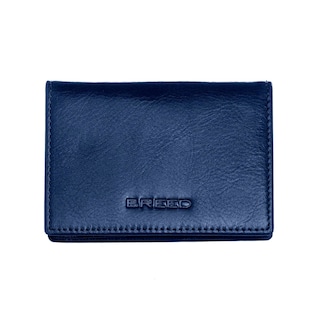 Foto 1 | Cartera Breed Porter De Piel Auténtica Con Doble Pliegue Azul Marino - Venta Internacional.