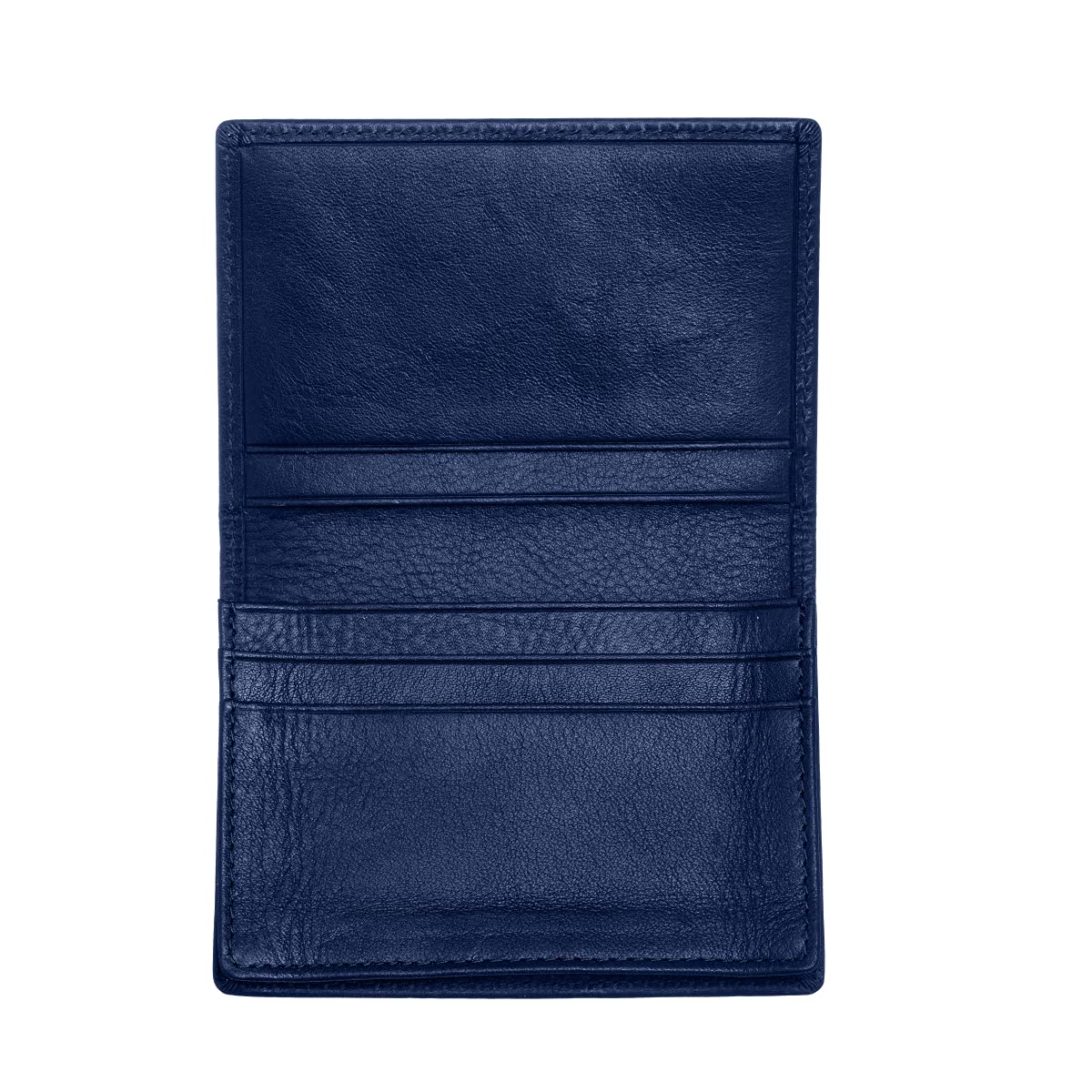 Foto 5 pulgar | Cartera Breed Porter De Piel Auténtica Con Doble Pliegue  Azul Marino - Venta Internacional.