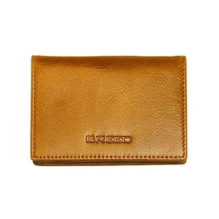 Foto 2 | Billetera Breed Porter De Piel Auténtica Con Doble Pliegue Color Camel - Venta Internacional.
