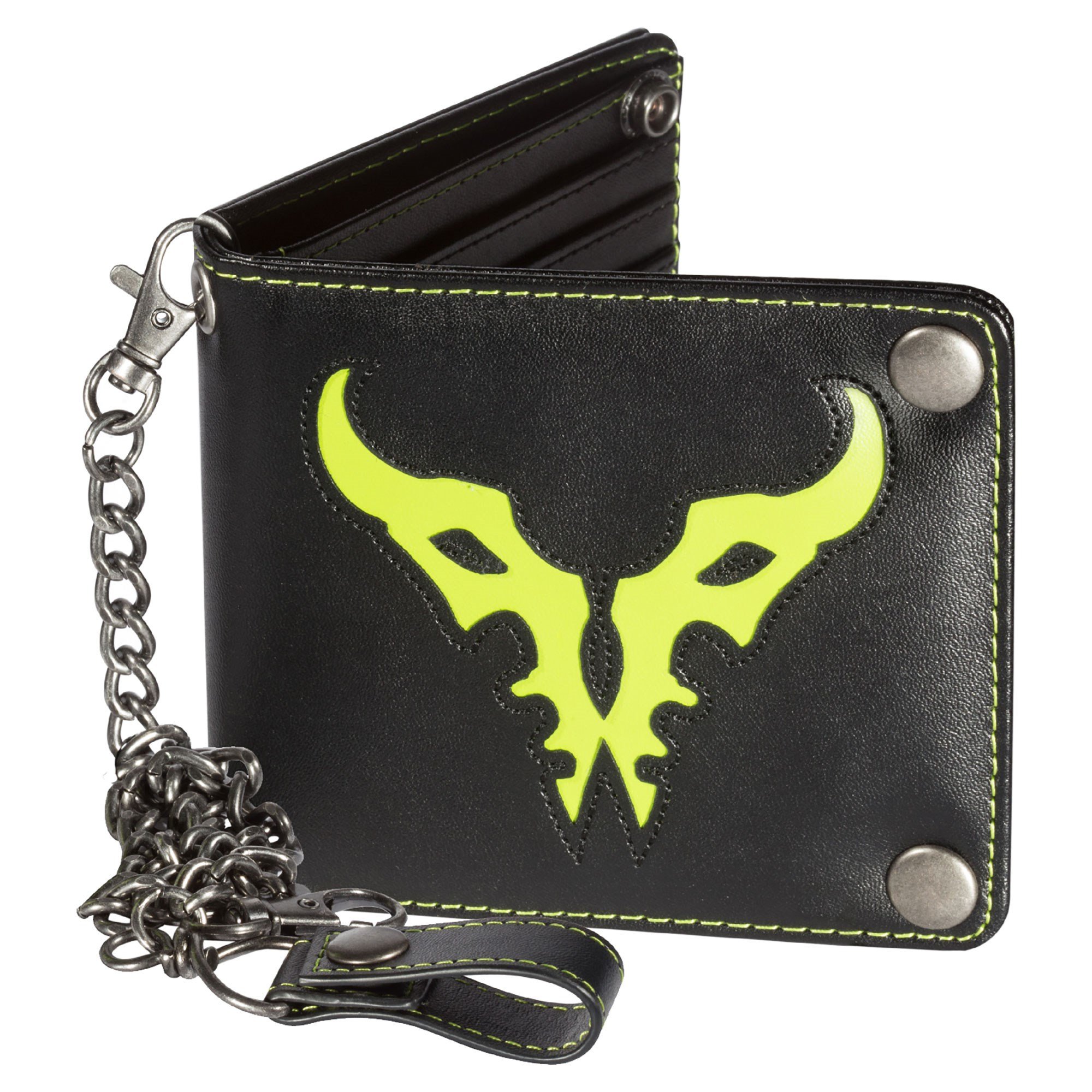 Foto 2 pulgar | Cartera Jinx World Of Warcraft: Legion Con Cadena Plegable Negra - Venta Internacional.