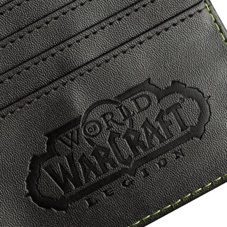 Foto 4 | Cartera Jinx World Of Warcraft: Legion Con Cadena Plegable Negra - Venta Internacional.