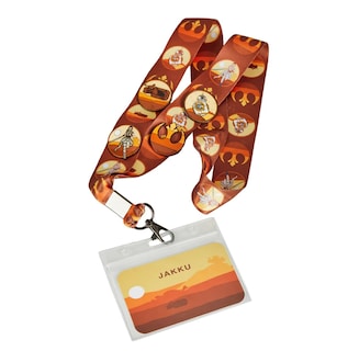 Foto 1 | Cordón Star Wars Lands Jakku Con Tarjetero Y 4 Pines - Venta Internacional.