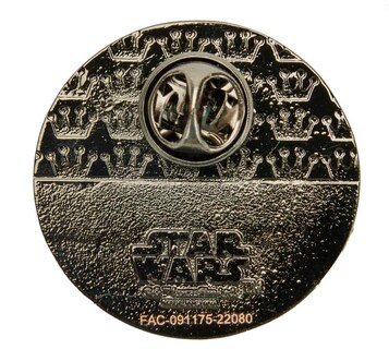 Foto 3 | Cordón Star Wars Lands Jakku Con Tarjetero Y 4 Pines - Venta Internacional.