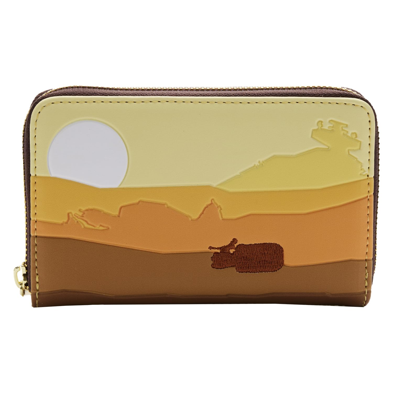 Foto 2 pulgar | Cartera Loungefly Star Wars Lands Jakku De Piel Vegana Con Cremallera - Venta Internacional.