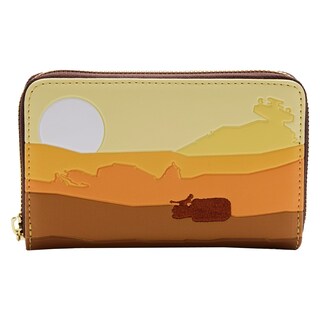 Foto 1 | Cartera Loungefly Star Wars Lands Jakku De Piel Vegana Con Cremallera - Venta Internacional.