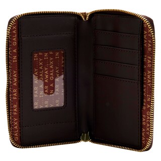 Foto 2 | Cartera Loungefly Star Wars Lands Jakku De Piel Vegana Con Cremallera - Venta Internacional.