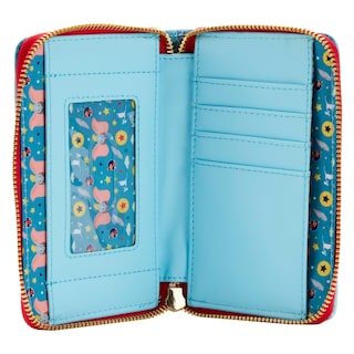 Foto 2 | Monedero Loungefly De La Serie De Libros Dumbo De Disney Con Cremallera Multicolor - Venta Internacional.