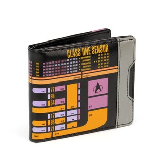 Foto 1 | Cartera The Coop Star Trek: La Nueva Generación De Padd Para Hombre - Venta Internacional.