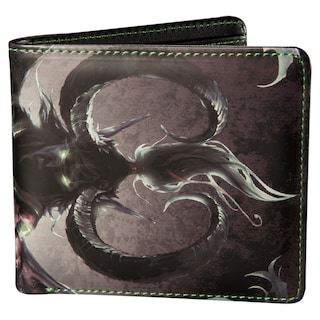 Foto 1 | Cartera Jinx World Of Warcraft Illidan Stormrage Multicolor - Venta Internacional.