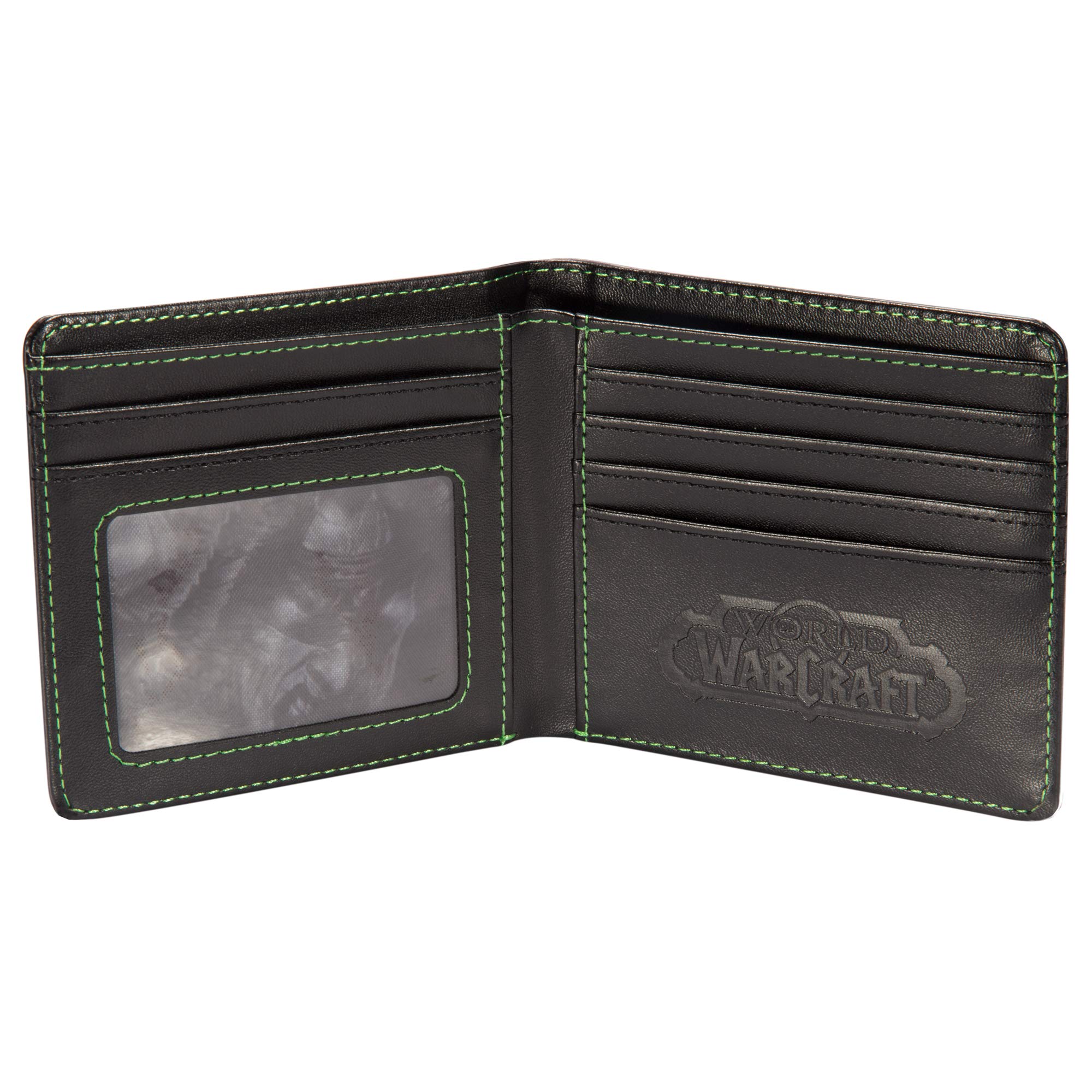 Foto 4 pulgar | Cartera Jinx World Of Warcraft Illidan Stormrage Multicolor - Venta Internacional.