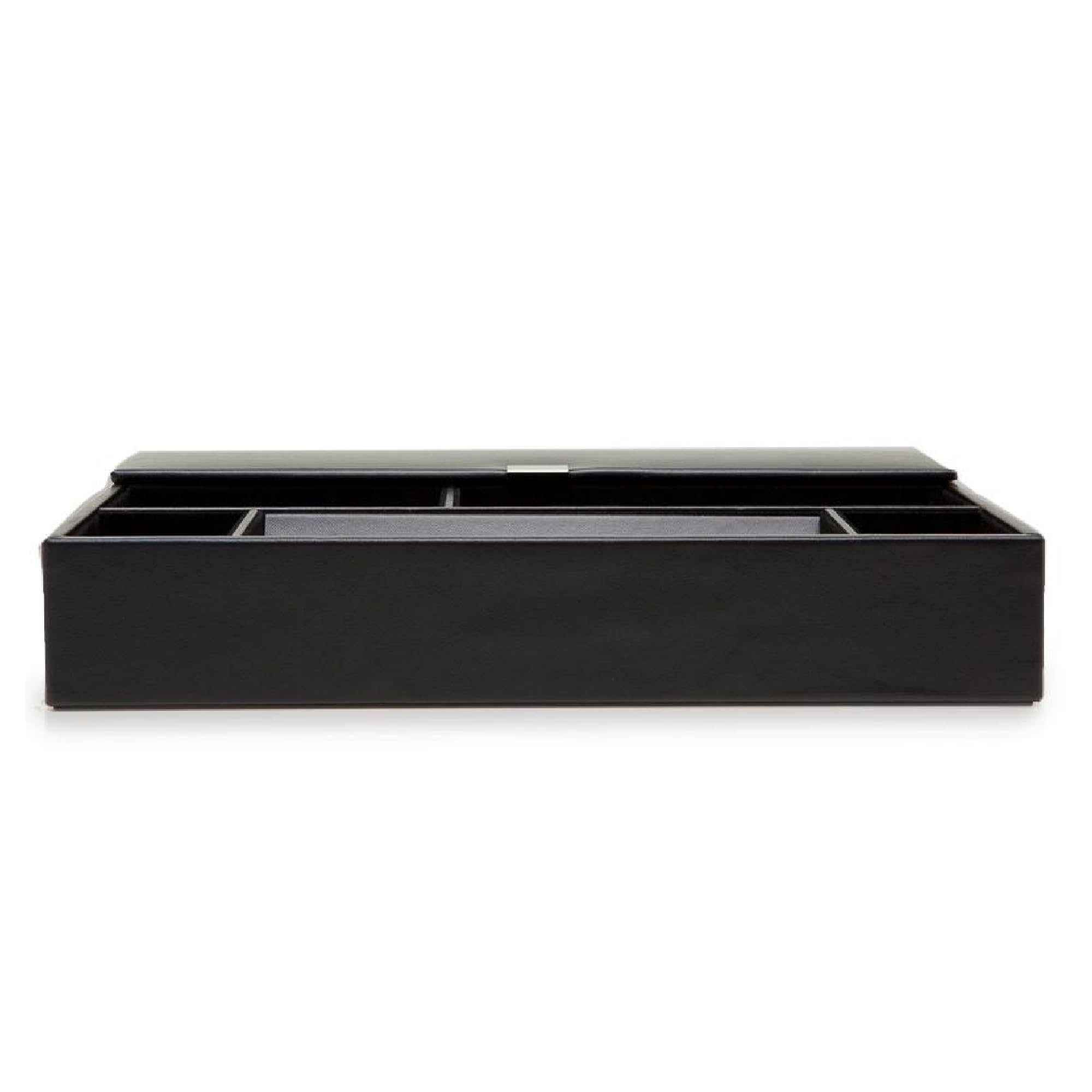 Foto 2 pulgar | Valet Tray Wolf Heritage De Piel Sintética Negra Para Hombre - Venta Internacional.