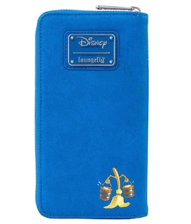 Foto 3 | Cartera Disney Fantasía Sorcerer Mickey Around Wallet Loungefly color Azul