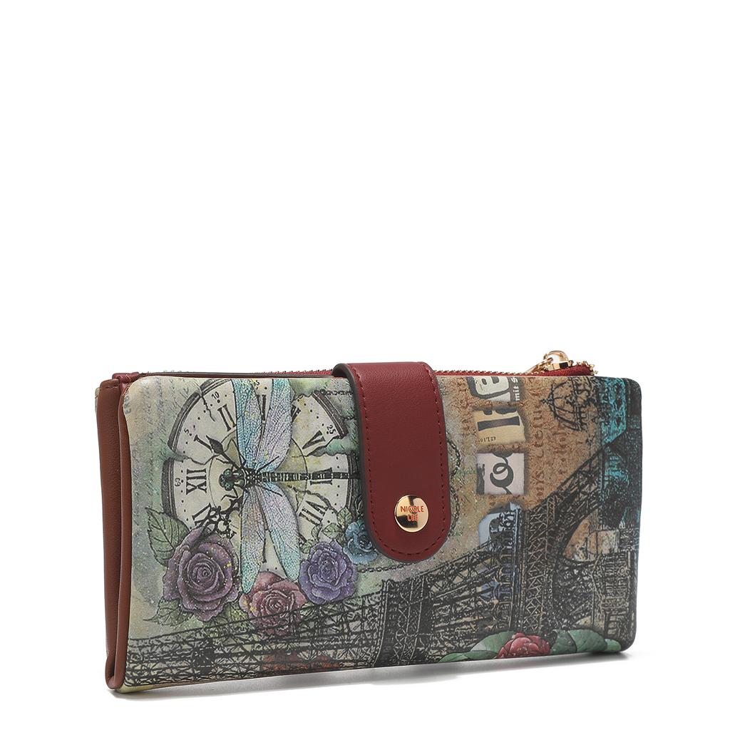 Foto 4 pulgar | Cartera Amanda Nicole Lee París Fashion Week