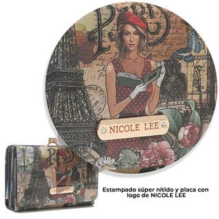 Foto 2 | Cartera Agustina Nicole Lee París Fashion Week