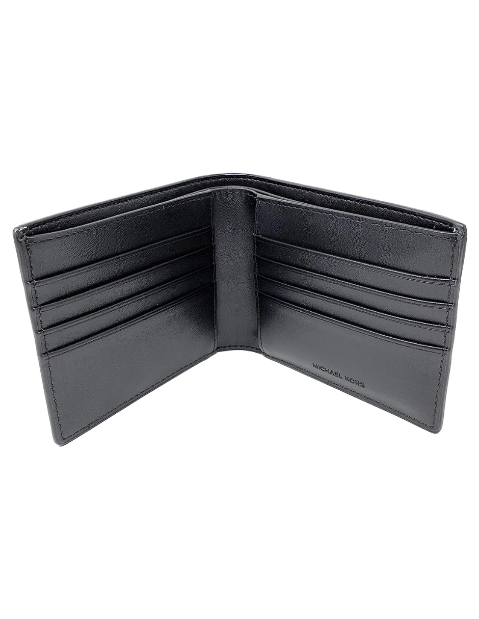 Foto 4 pulgar | Cartera y Tarjetero Michael Kors con Monograma para Hombre