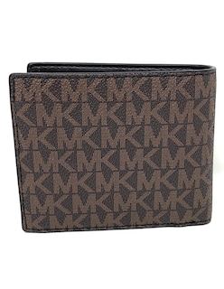 Foto 4 | Cartera y Tarjetero Michael Kors con Monograma para Hombre