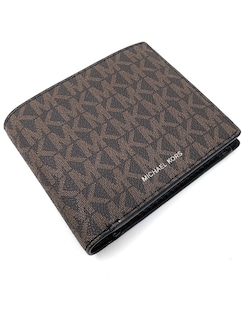 Foto 5 | Cartera y Tarjetero Michael Kors con Monograma para Hombre