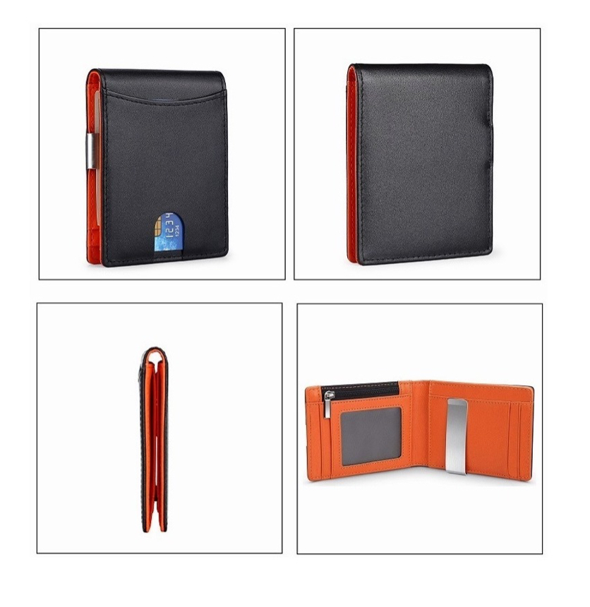 Foto 4 pulgar | Cartera Funbu color Negro