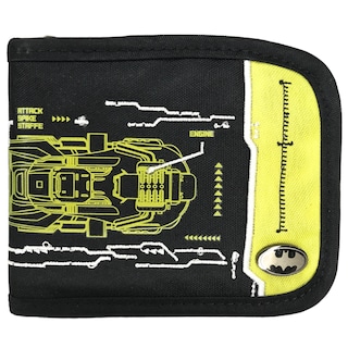 Foto 1 | Cartera Dc Comics Batman Original Negro
