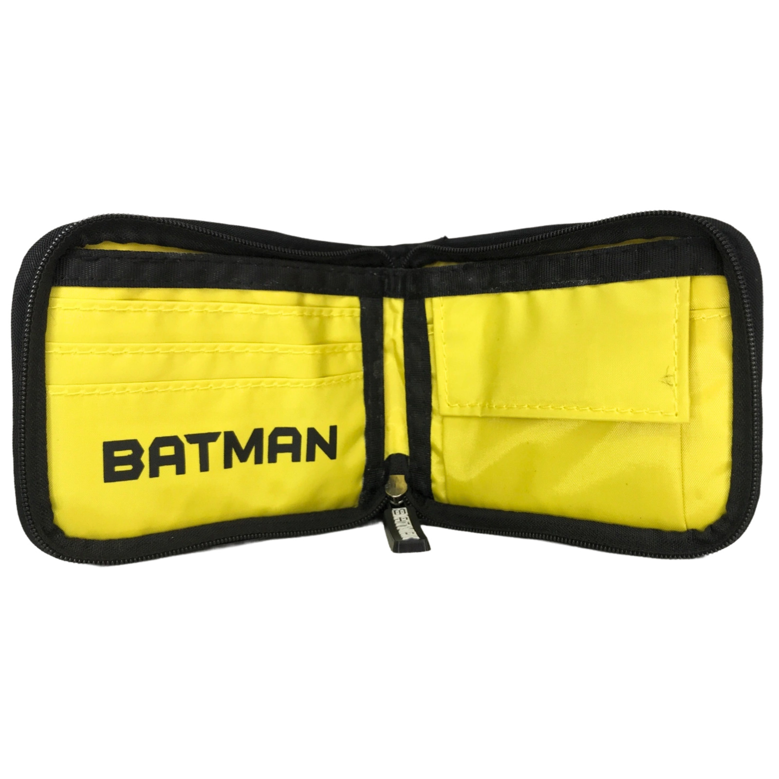 Foto 3 pulgar | Cartera Dc Comics Batman Original Negro