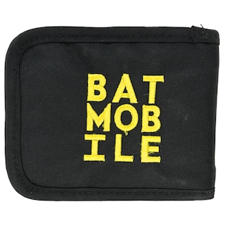 Foto 3 | Cartera Dc Comics Batman Original Negro