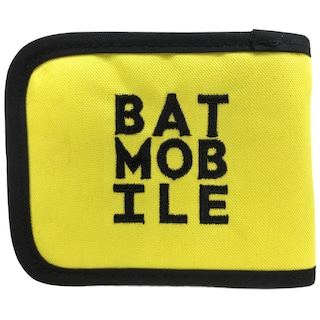 Foto 3 | Cartera Dc Comics Batman Original Amarillo