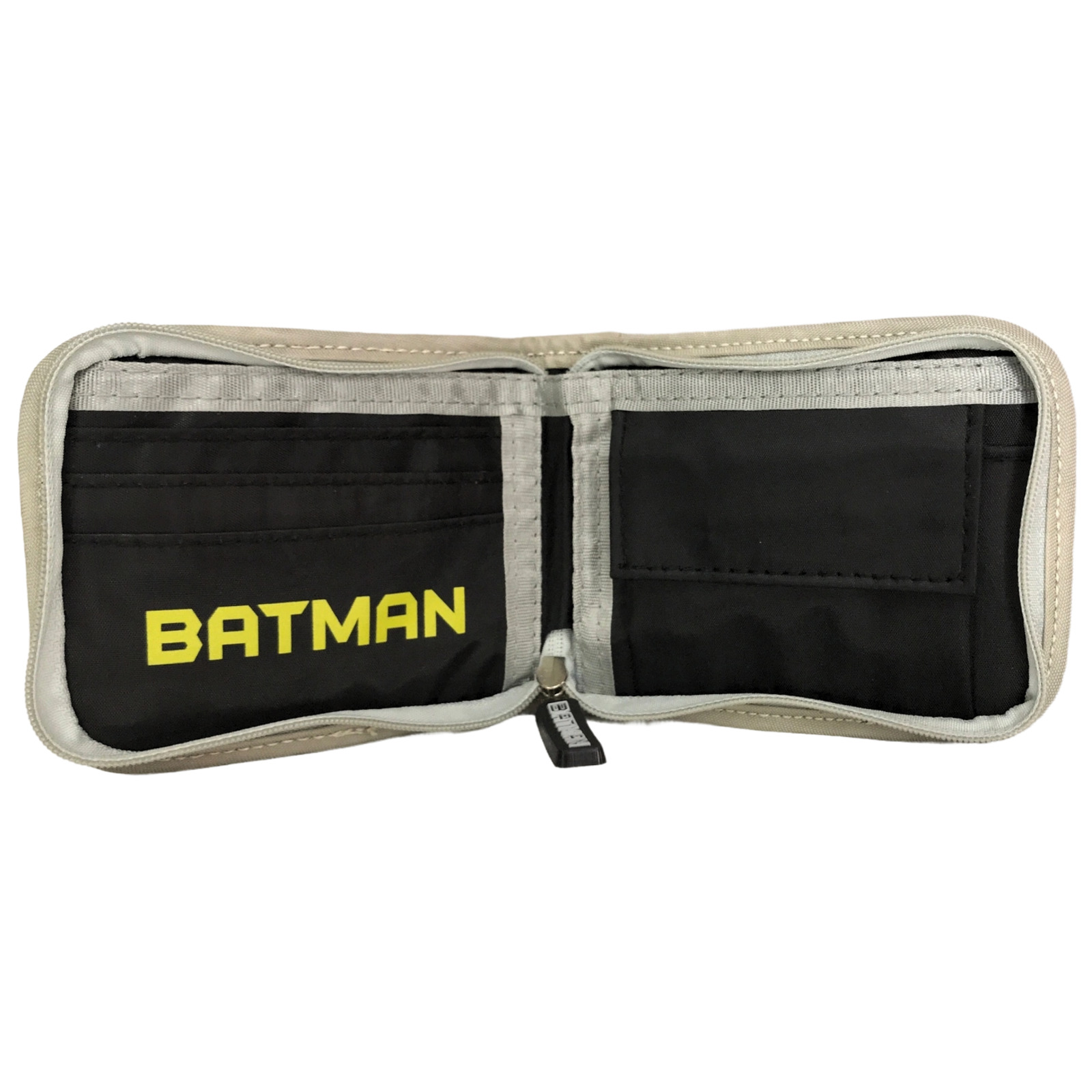 Foto 3 pulgar | Cartera Dc Comics Batman Original Gris