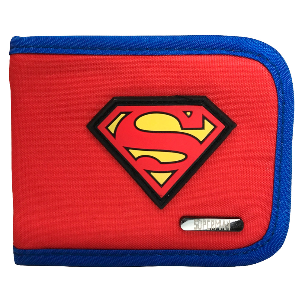 Foto 2 pulgar | Cartera Dc Comics Wps19004 Superman Roja