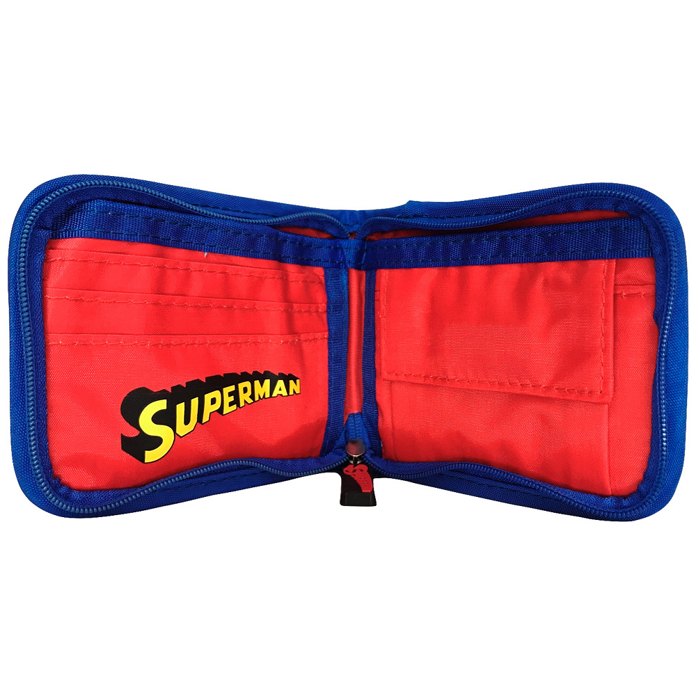 Foto 3 pulgar | Cartera Dc Comics Wps19004 Superman Roja