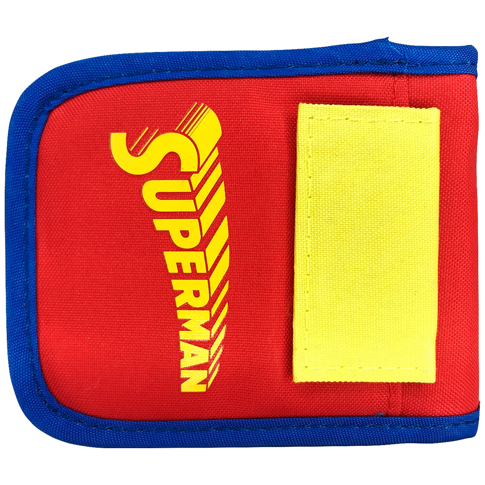 Foto 4 pulgar | Cartera Dc Comics Wps19004 Superman Roja