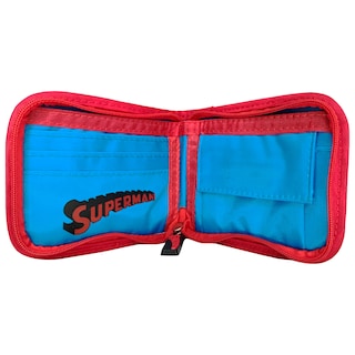Foto 2 | Cartera Dc Comics Wps19004 Azul Superman