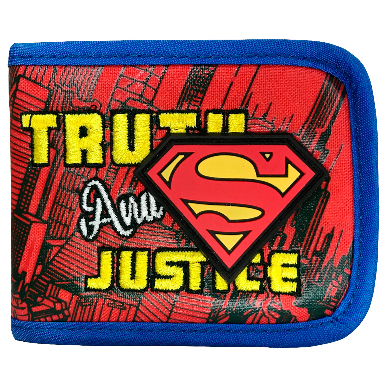 Cartera Dc Comics Roja Superman