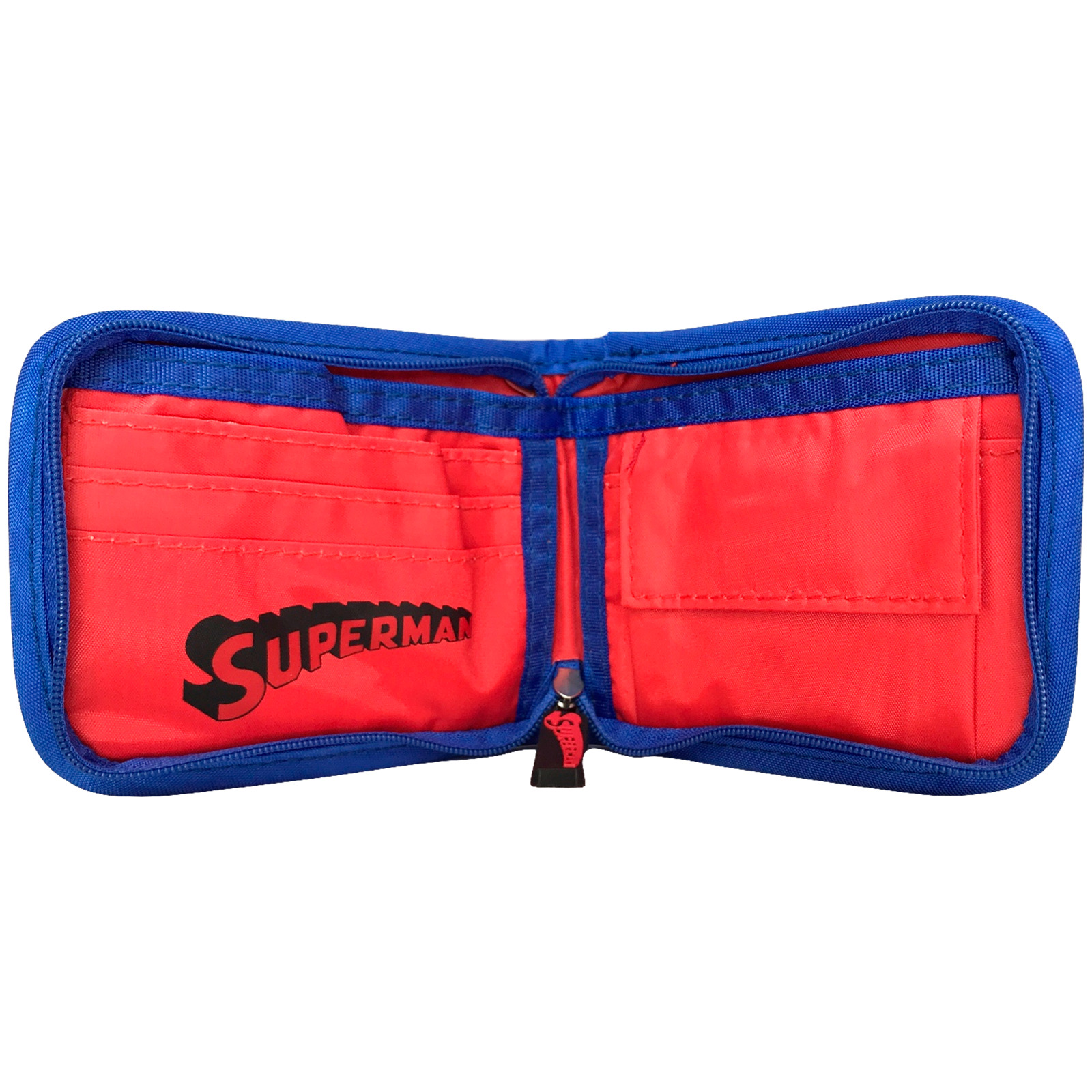 Foto 2 | Cartera Dc Comics Roja Superman