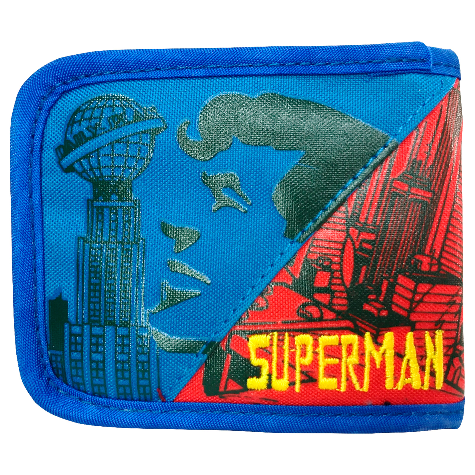 Foto 3 | Cartera Dc Comics Roja Superman