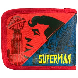 Foto 3 | Cartera Dc Azul Superman
