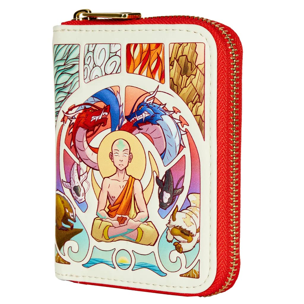 Foto 5 | Venta Internacional - Cartera Loungefly Avatar Aang que Brilla en la Oscuridad