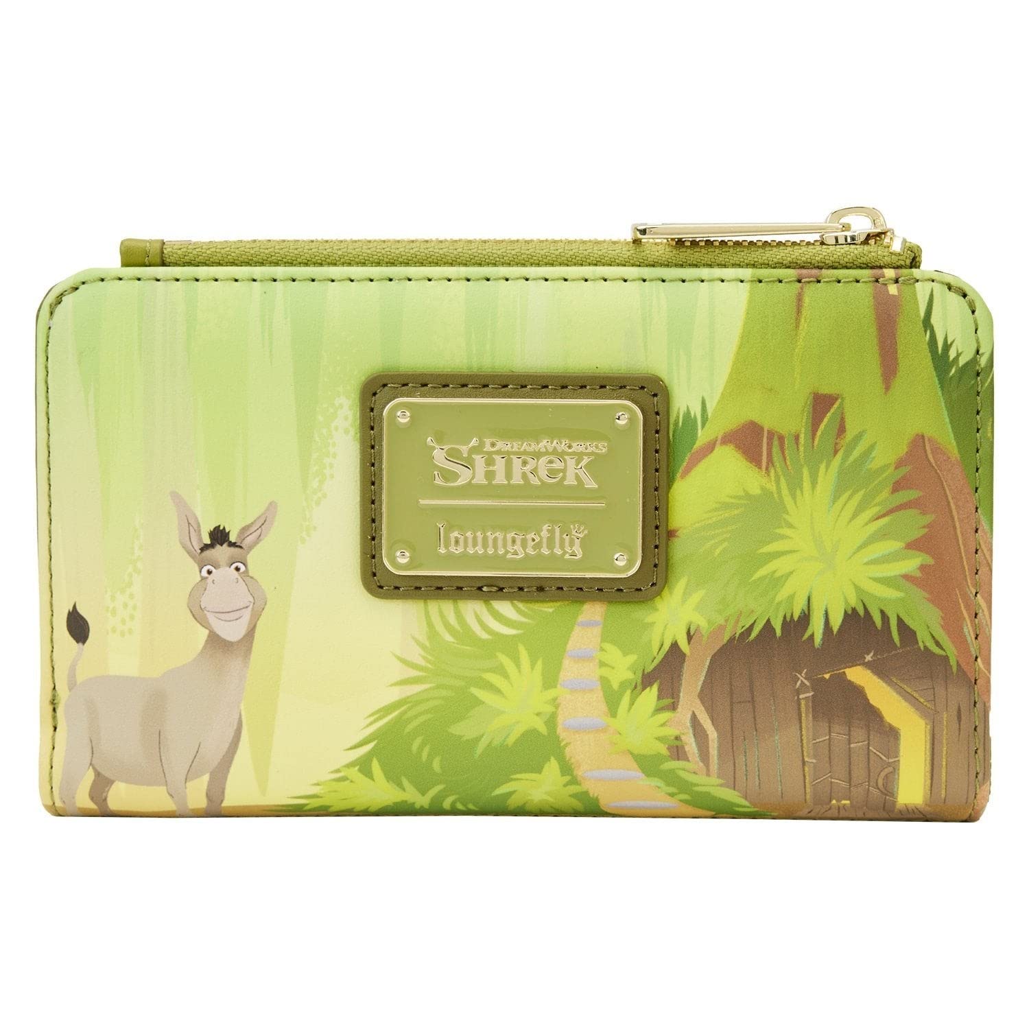Foto 2 | Venta Internacional - Cartera con Solapa Loungefly Shrek Happily Ever After