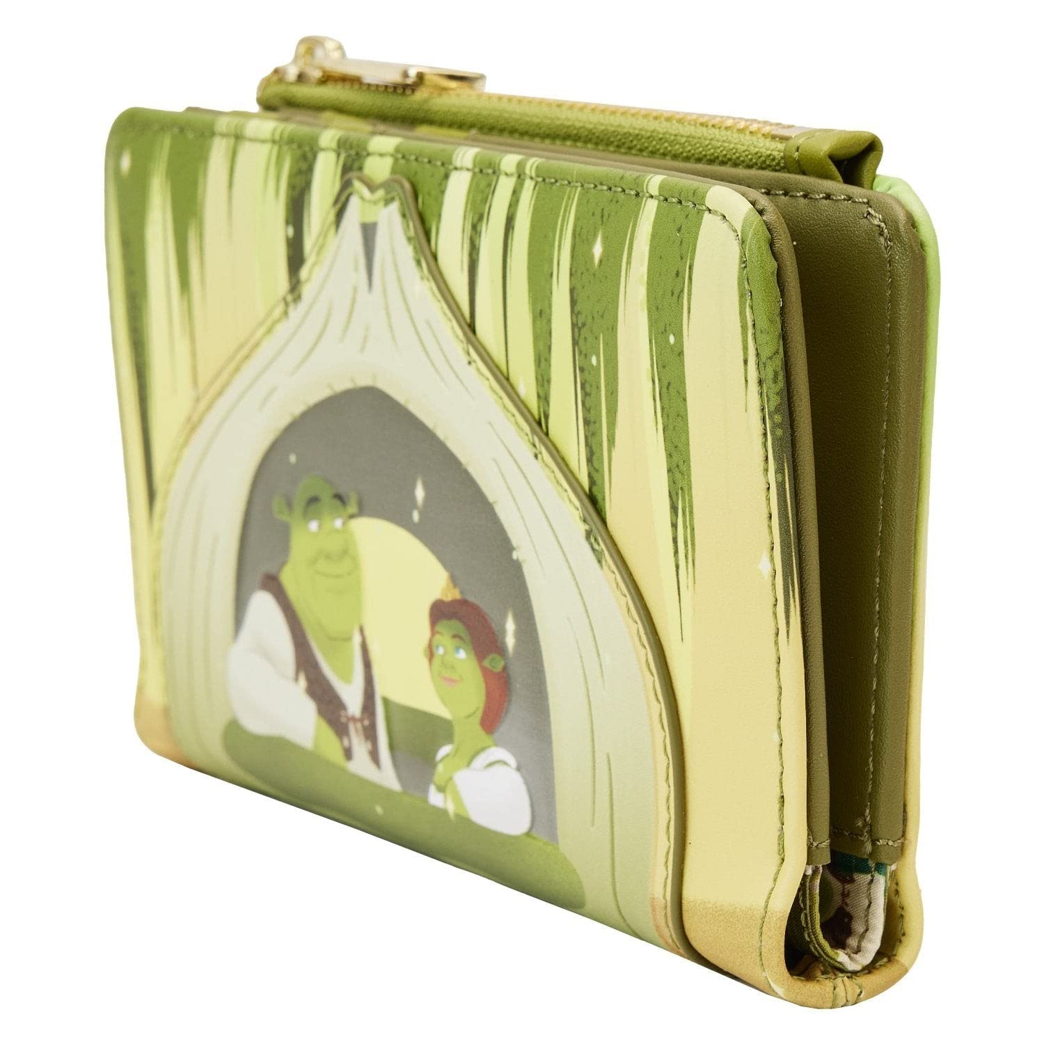 Foto 3 | Venta Internacional - Cartera con Solapa Loungefly Shrek Happily Ever After