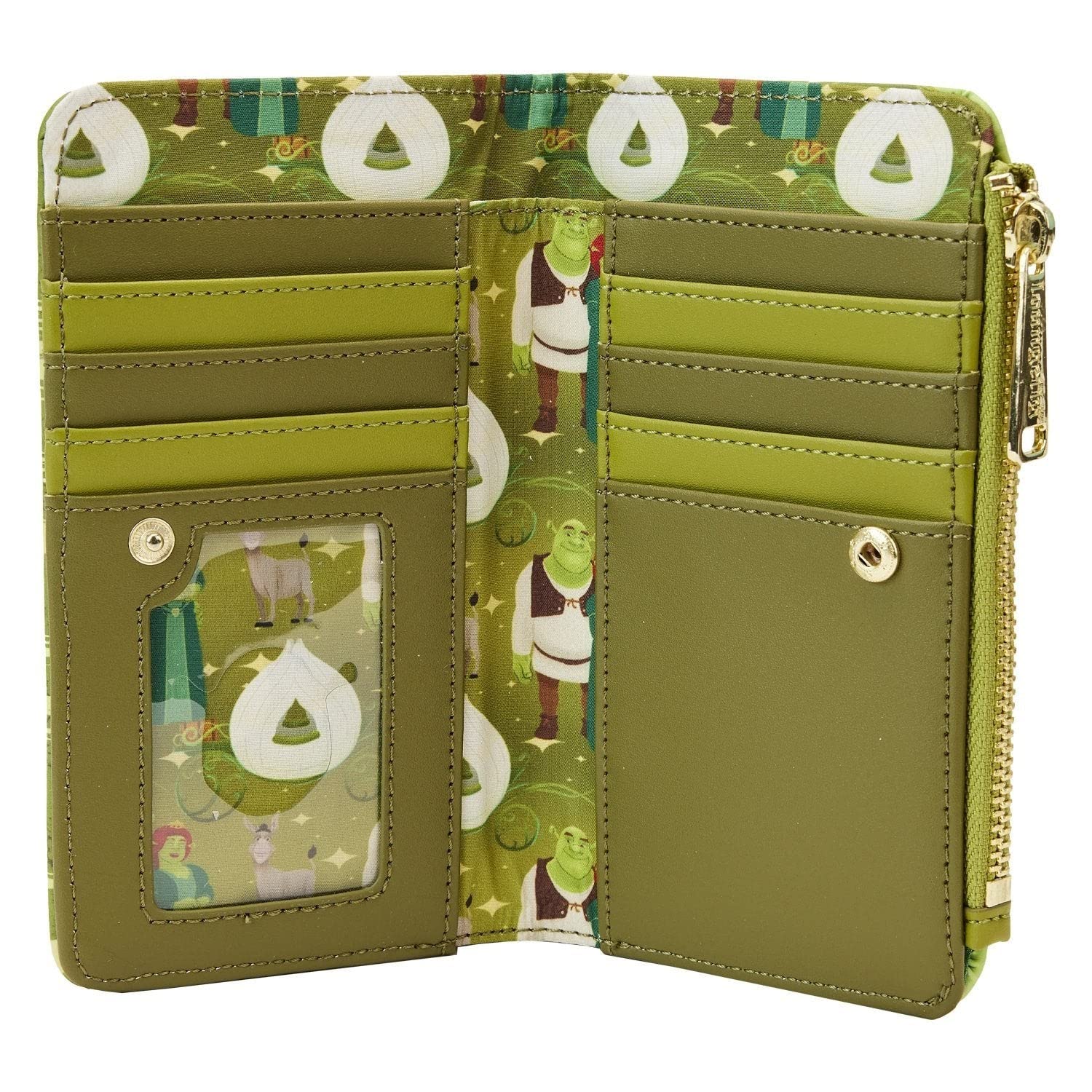 Foto 4 | Venta Internacional - Cartera con Solapa Loungefly Shrek Happily Ever After