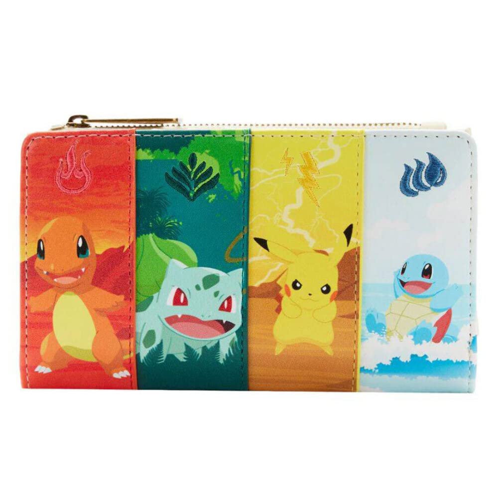 Foto 2 pulgar | Venta Internacional - Cartera Pokémon Elements