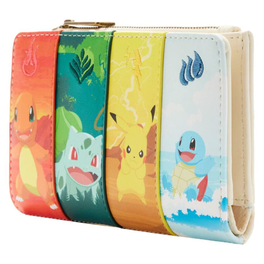 Foto 4 pulgar | Venta Internacional - Cartera Pokémon Elements