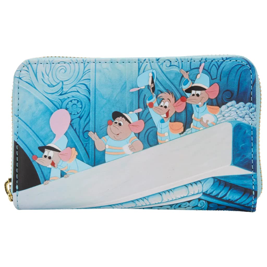 Foto 1 | Venta Internacional - Cartera para Mujer Cinderella Azul