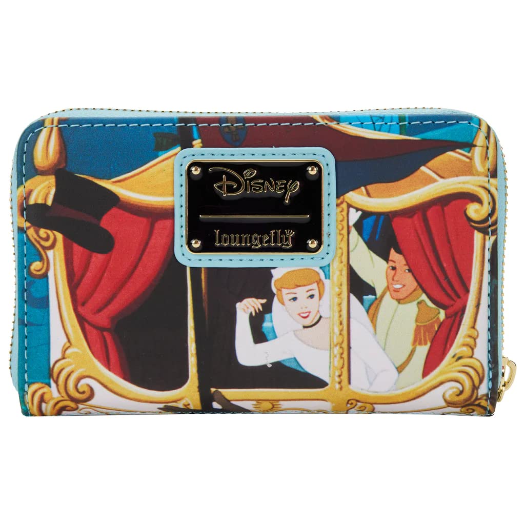 Foto 2 | Venta Internacional - Cartera para Mujer Cinderella Azul