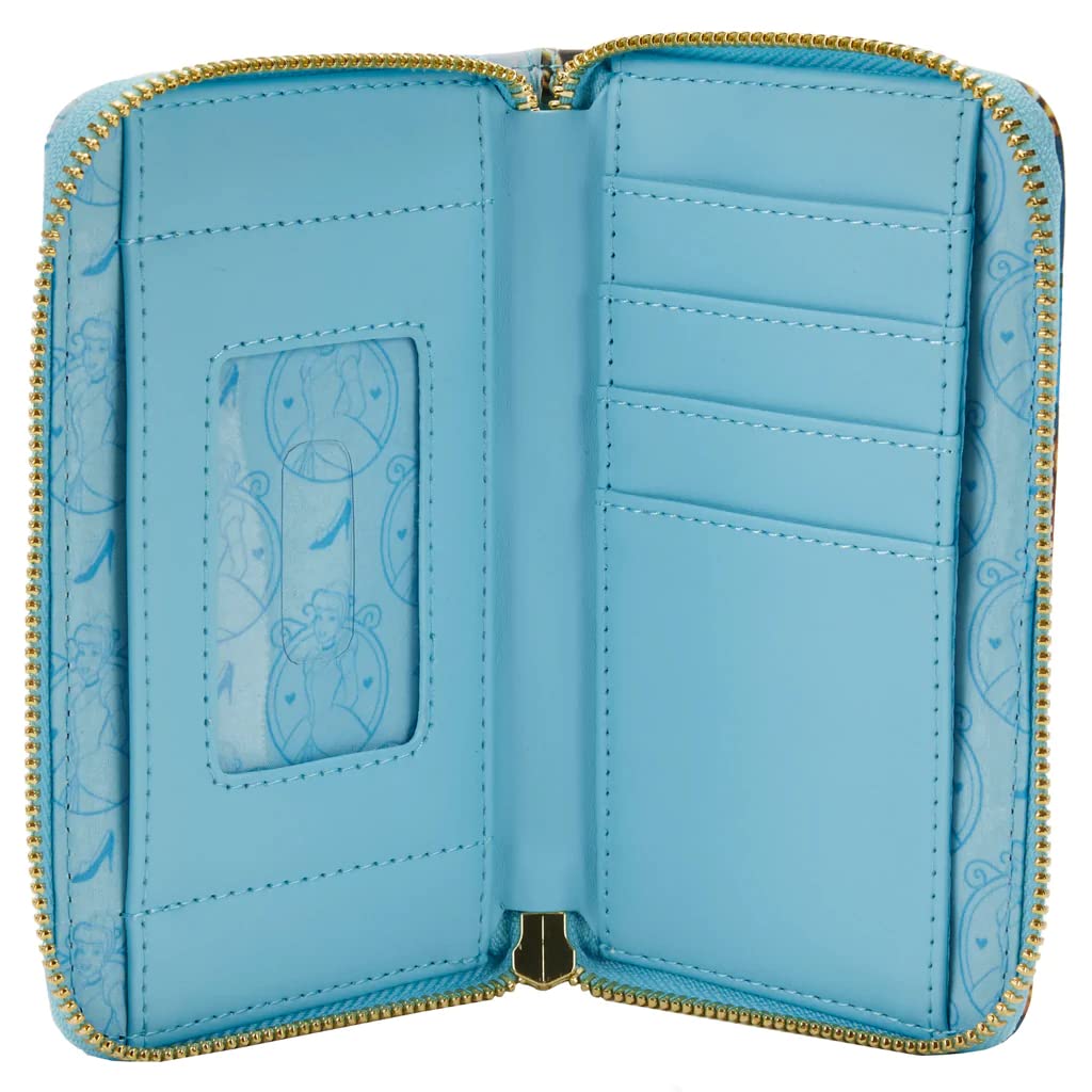 Foto 3 | Venta Internacional - Cartera para Mujer Cinderella Azul