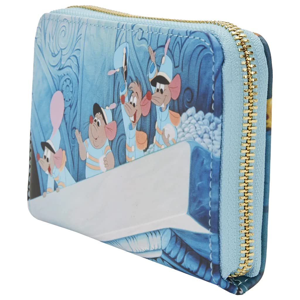 Foto 4 | Venta Internacional - Cartera para Mujer Cinderella Azul