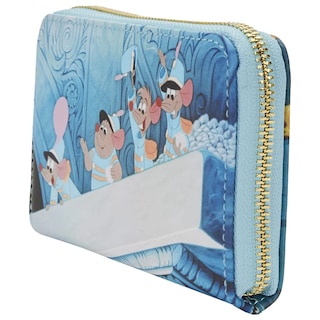 Foto 4 | Venta Internacional - Cartera para Mujer Cinderella Azul