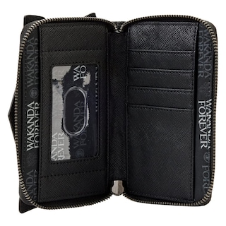 Foto 4 | Venta Internacional - Cartera Loungefly Black Panther Wakanda Forever Con Cierre