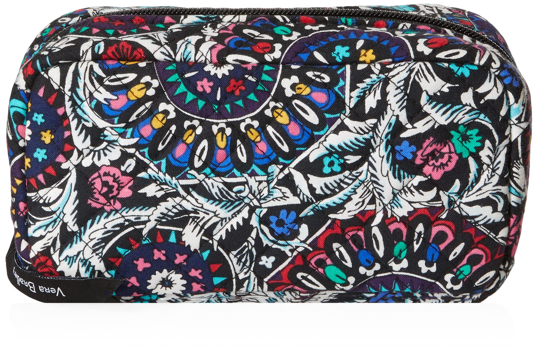 Venta Internacional - Bolsa para Aceites Esencial Vera Bradley de Algodón con Cierre