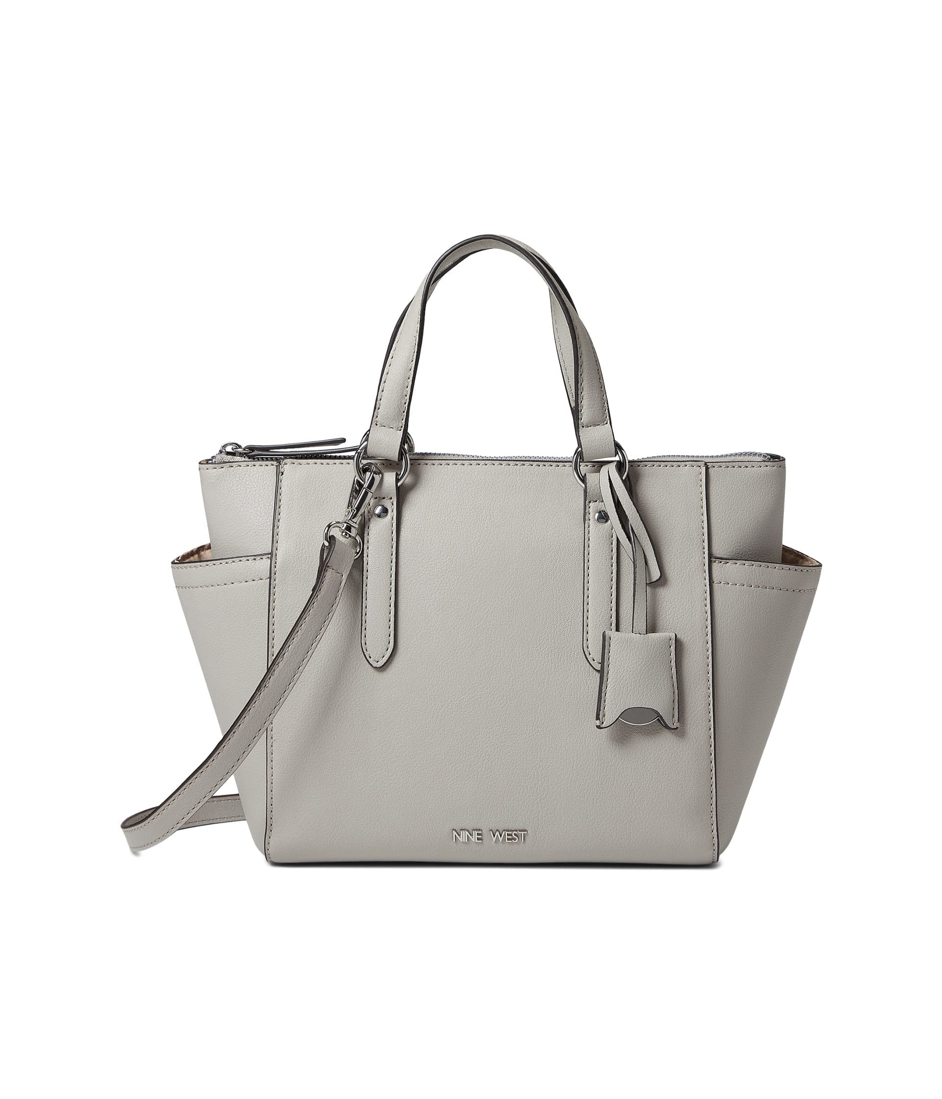 Foto 5 pulgar | Venta Internacional - Bolso Nine West Cedar Dove De Pvc Para Mujer