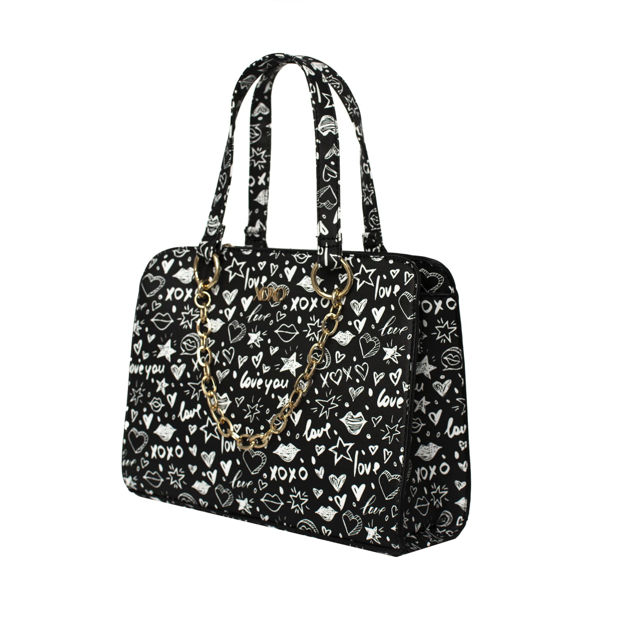 Foto 1 | Venta Internacional - Bolso de Mano Xoxo Satchel Negra